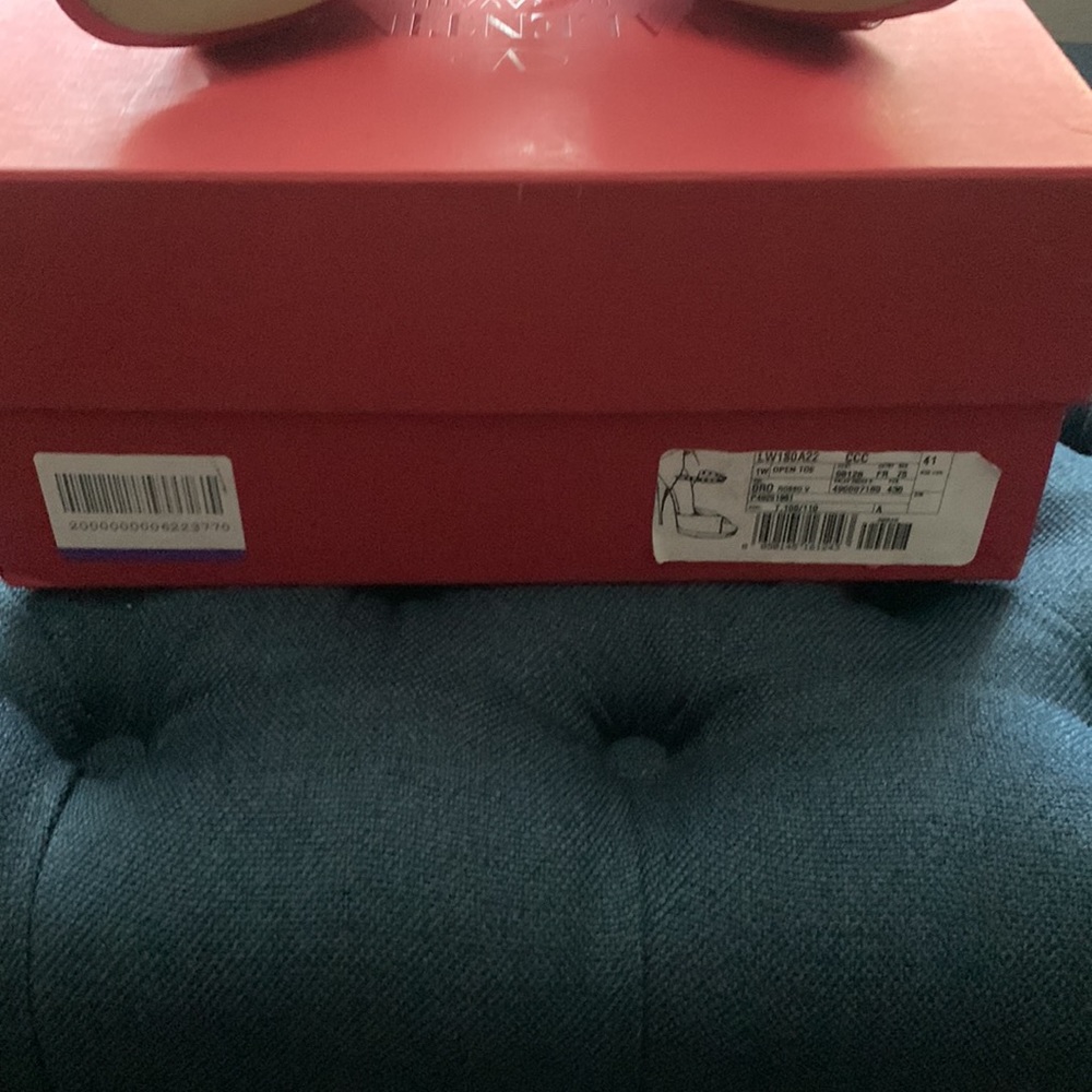Platform Valentino MaryJane Stillettos - Picture 4 of 4